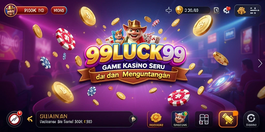 Screenshot gameplay Kasino yang menarik dan interaktif.