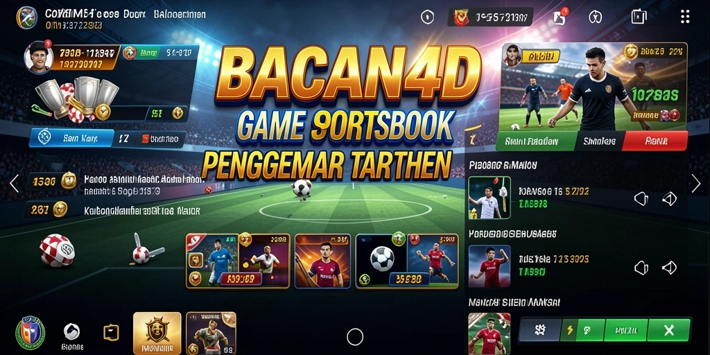 Tampilan gameplay BACAN4D yang menarik dan interaktif.