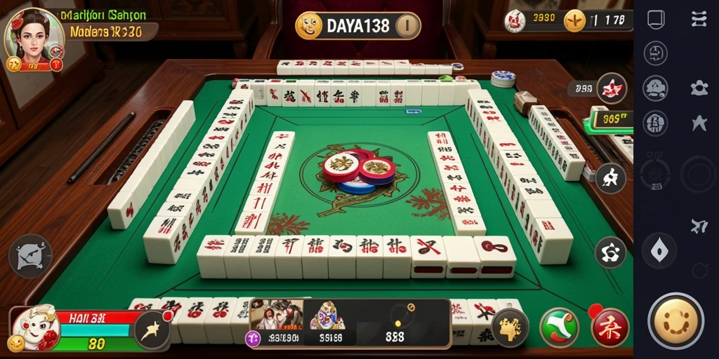Tampilan gameplay DAYA138 yang seru dan menantang.