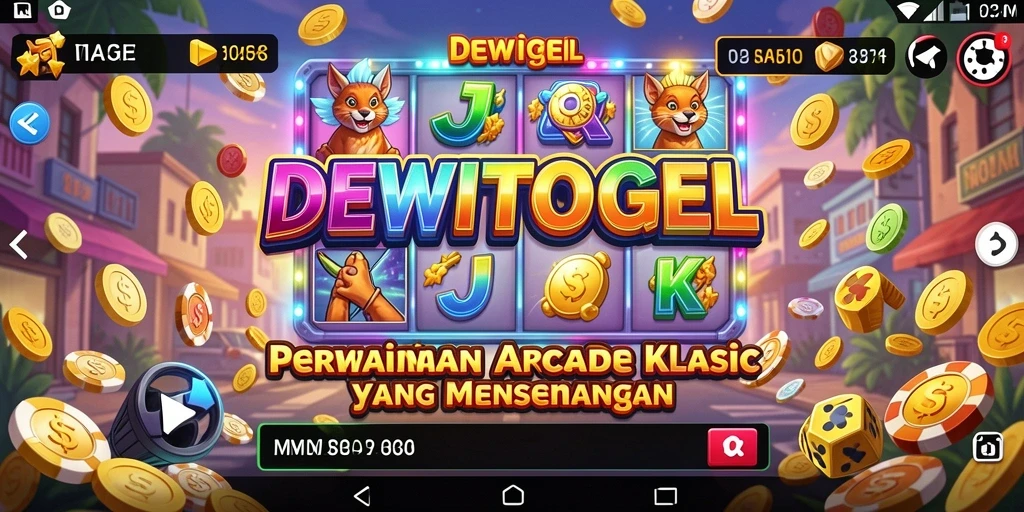 Tampilan gameplay DEWITOGEL yang menarik dan penuh aksi.