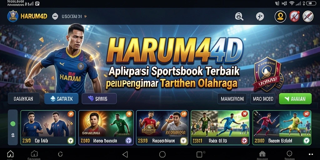 Tampilan gameplay menarik dari aplikasi HARUM4D yang menyenangkan untuk digunakan.