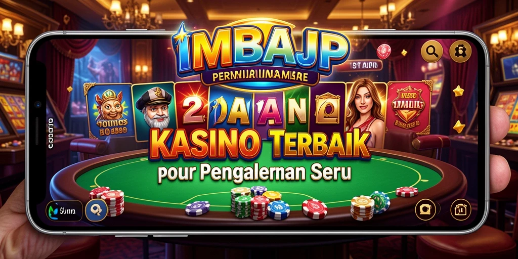 Tampilan menarik dari gameplay Kasino di IMBAJP.
