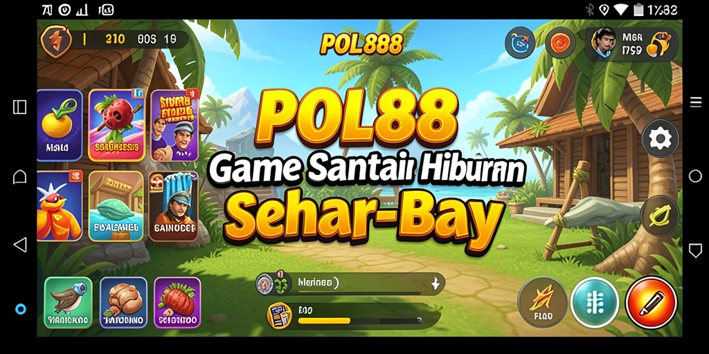 Tampilan gameplay POL88 yang seru dan menghibur.
