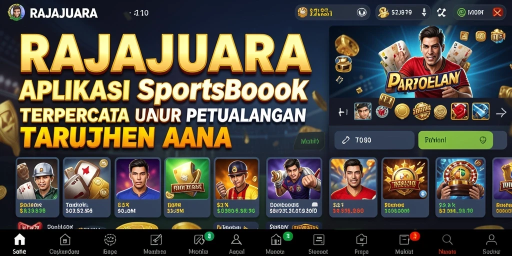 Tampilan menarik dari gameplay RAJAJUARA yang seru dan interaktif.