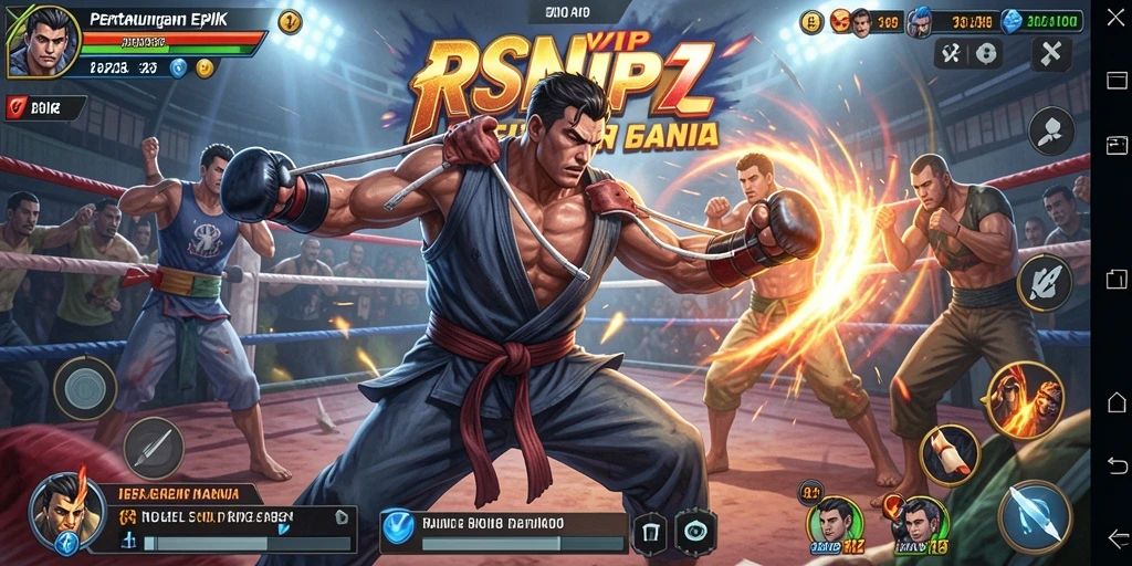 Tampilan gameplay RSNVIP7 yang mendebarkan dan penuh aksi.