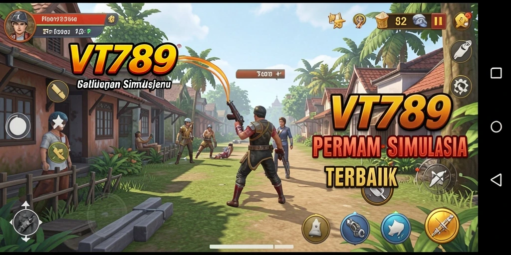 Tampilan gameplay simulasi VT789 yang realistis dan interaktif.
